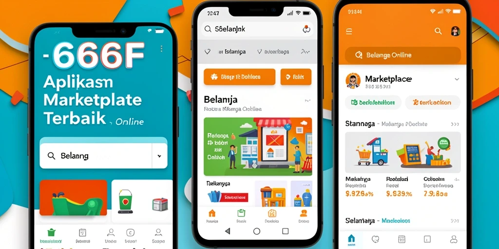 Tampilan antarmuka aplikasi 666F yang menarik dan user-friendly.