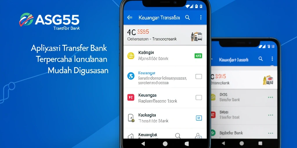 Antarmuka utama aplikasi ASG55 yang sederhana dan fungsional.