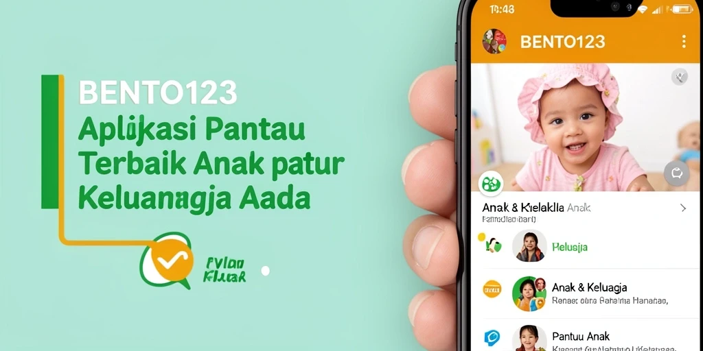 Tampilan antarmuka BENTO123 yang sederhana dan mudah digunakan.