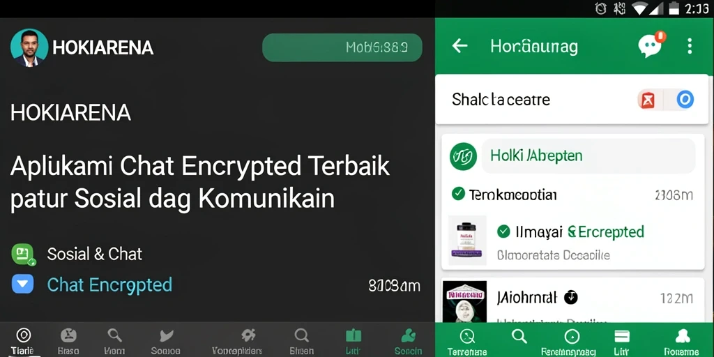 Tampilan antarmuka pengguna HOKIARENA yang ramah dan intuitif.