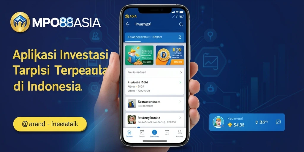 Tampilan antarmuka MPO88ASIA yang modern dan intuitif untuk investasi.