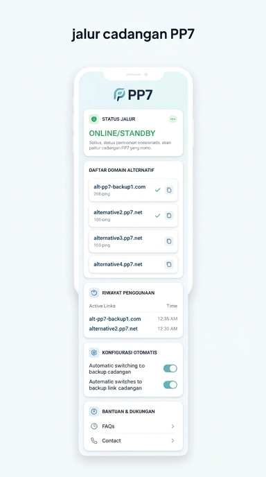 Link Alternatif pp7 untuk Pengunduhan Aman di Android