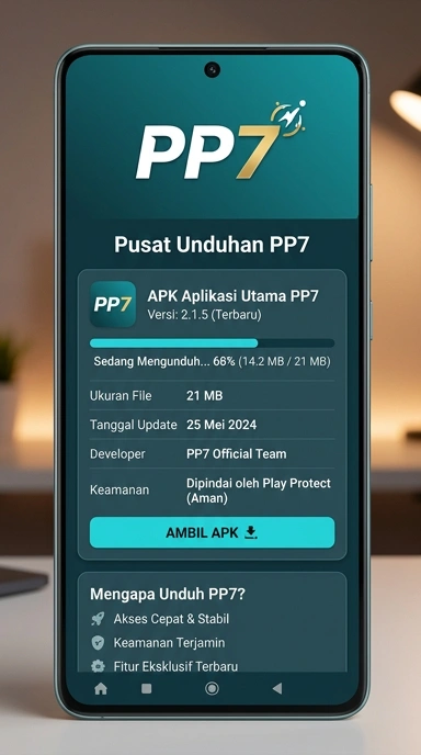 Unduh dan Instal pp7 APK untuk Android