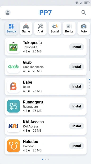 pp7 - Indeks Aplikasi Populer dan Kanal Uji Terpercaya
