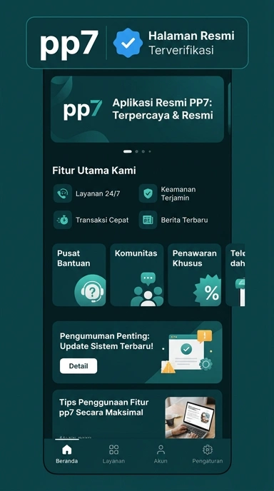Kanal Resmi pp7 untuk Pengguna Android Indonesia